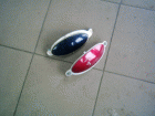 Peugeot Vivacity 50 ülés alatti idom hátsó kisablak.