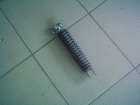 Itáljet Formula bontott hátsó teleszkóp 250mm.