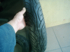 Pirelli GTS 23  110/90x13  újszerü külső.