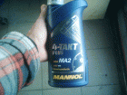 MANNOL 4-Takt Plusz 10W40 négyütemű motorolaj.