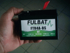 FULBAT vagy LP AKKUMULÁTOR YTR4A-BS (12V-2,3AH) / HONDA DIO AF34/35 / TACT AF24/30/31 / GIORNO AF24 / SFX / BALI SJ50 / SHADOW (JOKER) 90 / SH50 / SCOOPY 