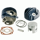 HENGERSZETT SPORT 50mm 90CC - Piaggio APE Vespa S/PK HP Special 50