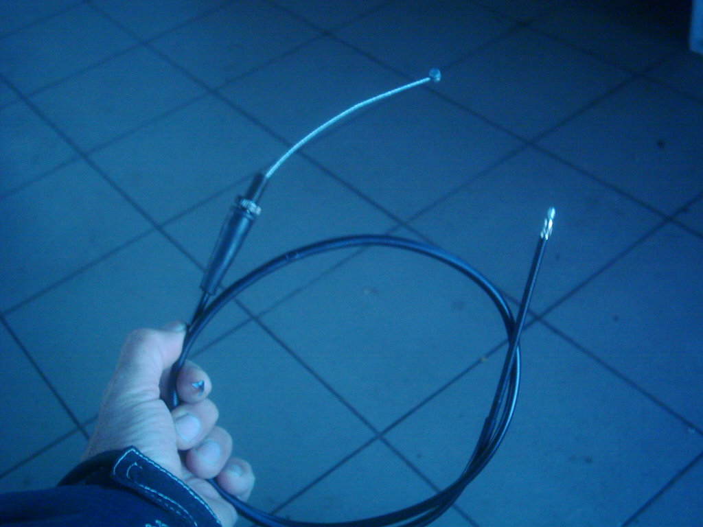 HONDA CR 125 1990-1993  ÚJ  GÁZBOWDEN.