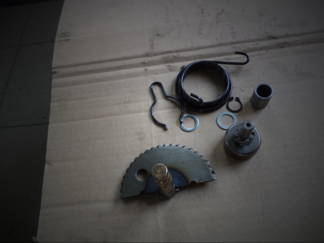 50-99HP Complete Outboard Engines NCY Variator Roller Weight Set